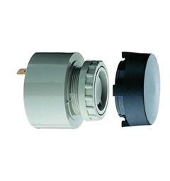 Ex Buzzer IS-pA1 16-28vDC iø28 w/DustCap 90dB(A) IP66 Ex ia IIB T6 Ga Panel Mnt.